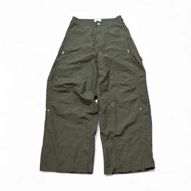 IEY (ETCE) 올리브 가드너 팬츠