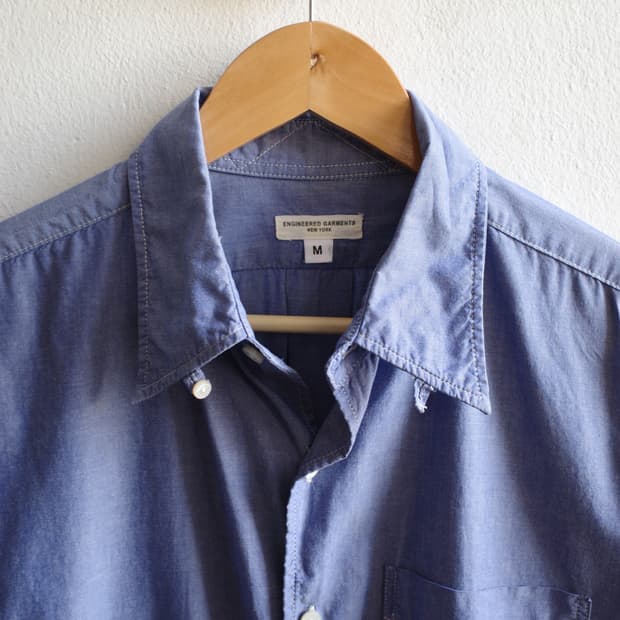 엔지니어드 가먼츠 코튼 셔츠