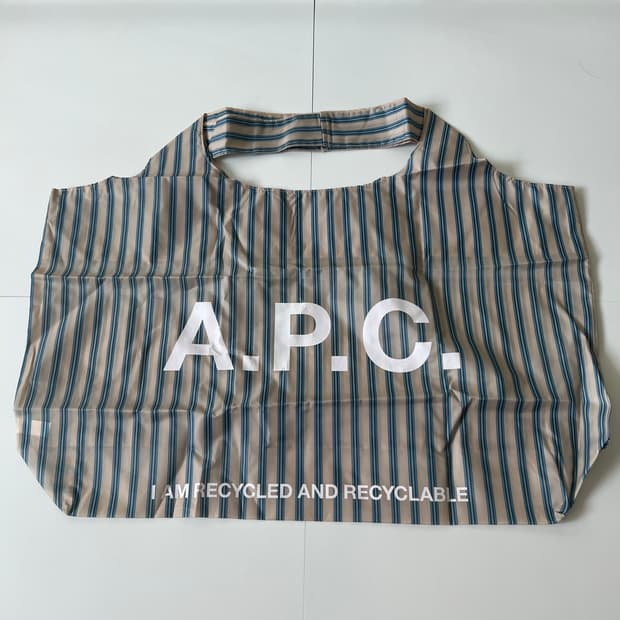 아페쎄 리사이클 에코백 APC