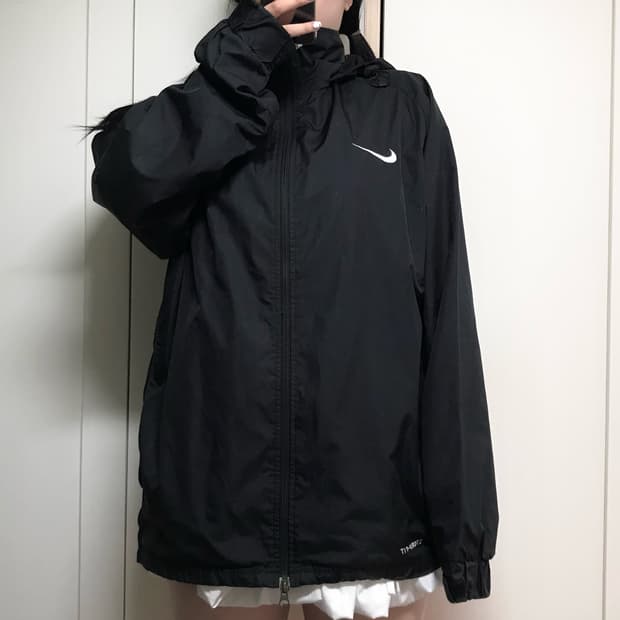 나이키 트레이닝 바람막이 xl