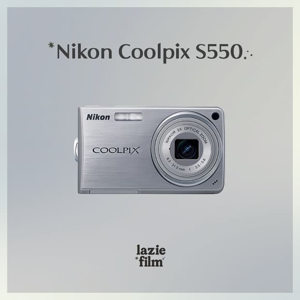 Nikon Coolpix S550 니콘 쿨픽스 S550 디카