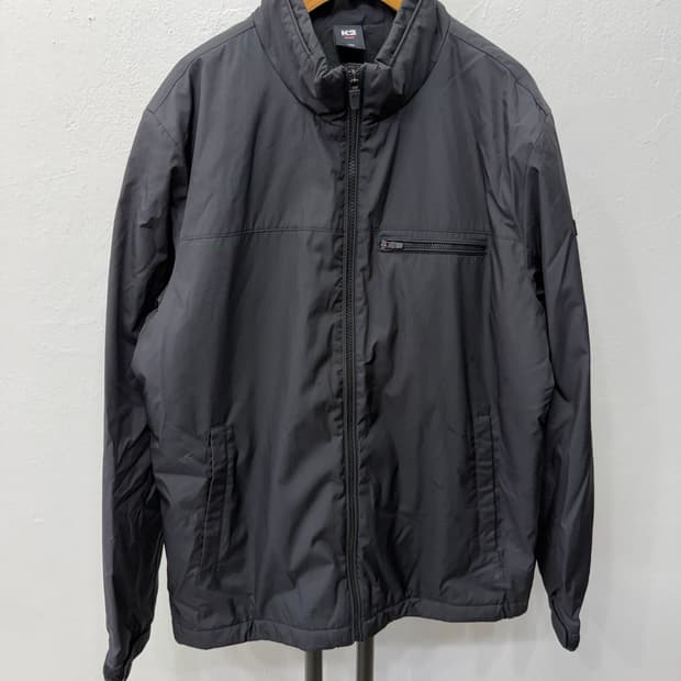 정품) K2 블랙 남성 경량패딩 100