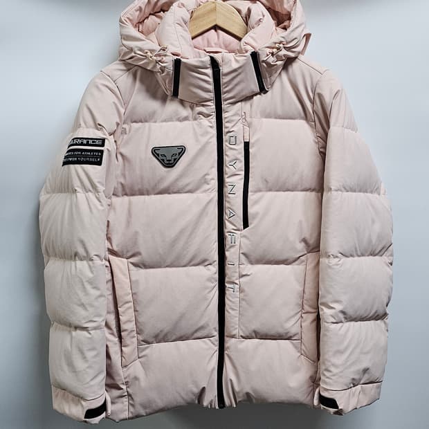 다이나핏 여성 카본엑스 구스패딩 M