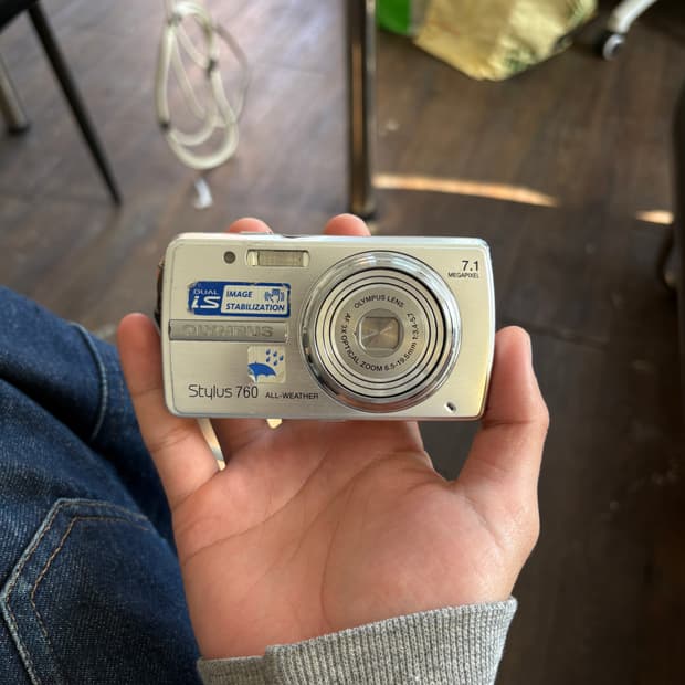 올림푸스 뮤 760 디지털카메라