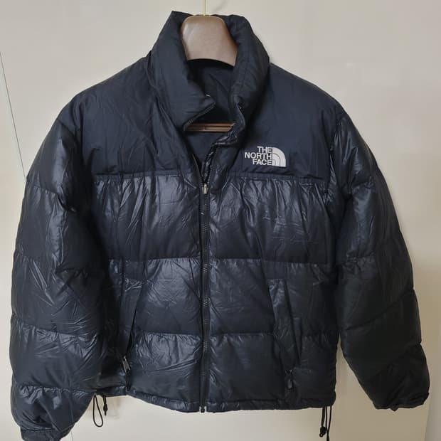 노스페이스 700 눕시 구스다운 패딩 M95표기 100정사이즈 상태굿