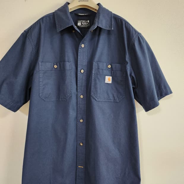 칼하트  rugged flex 반팔셔츠(L