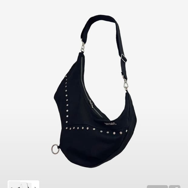 탄산마그네슘 더블 사이드 크로스 백 가방