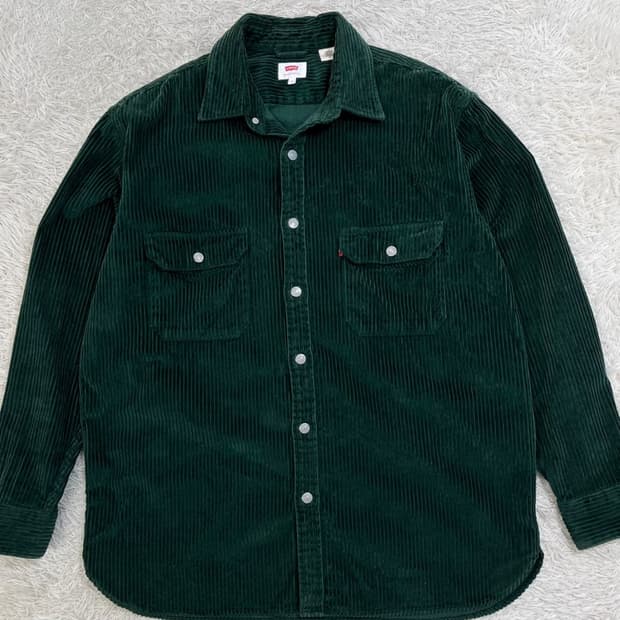 리바이스 코듀로이 셔츠/#3209
