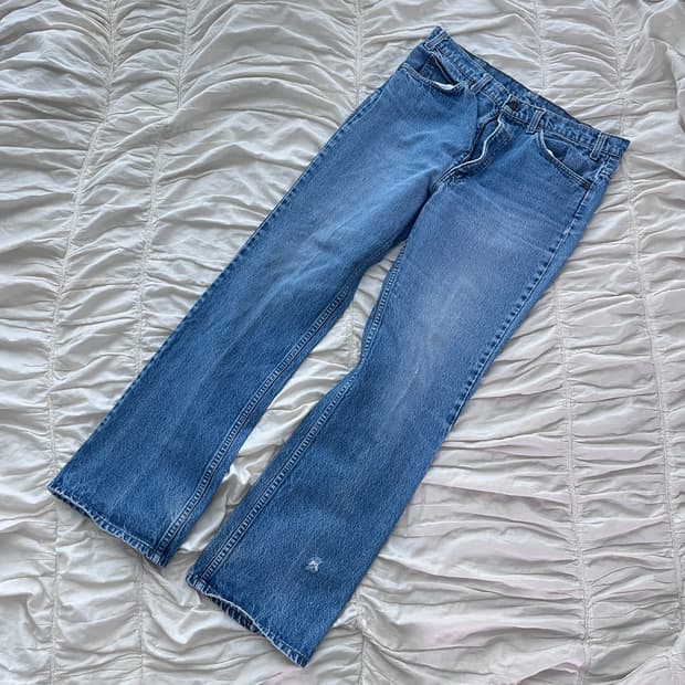 80s USA 리바이스 517 오렌지탭  36x33