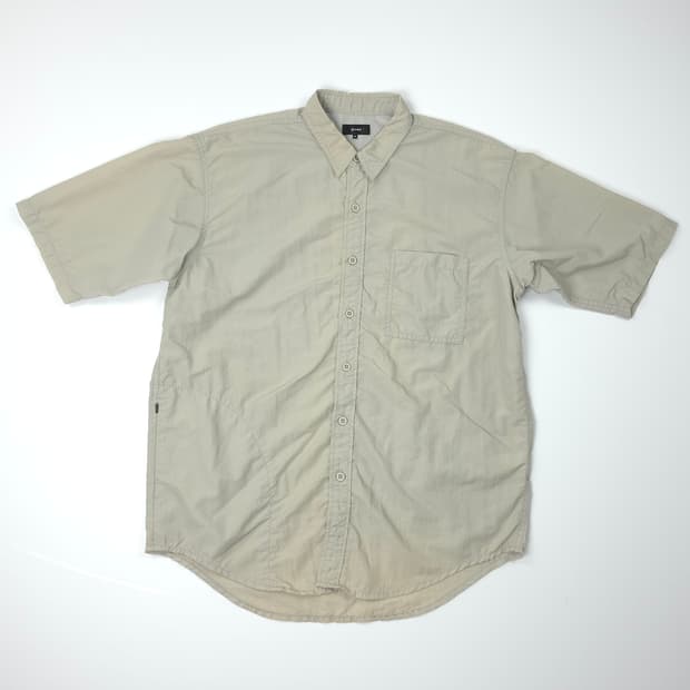 빔즈 나일론 반팔셔츠 그레이 (M)