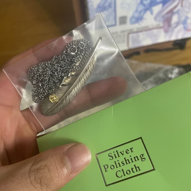 타디킹 페더 펜던트(Lsize특대)