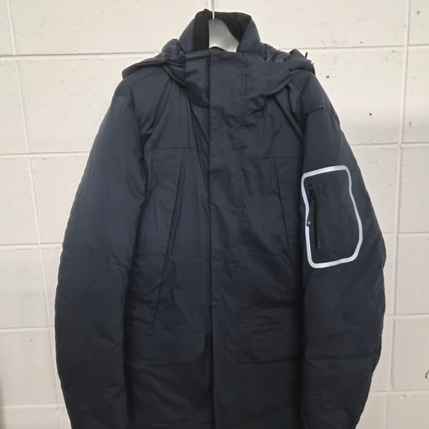 105) 몽벨 구스다운 패딩 팝니다