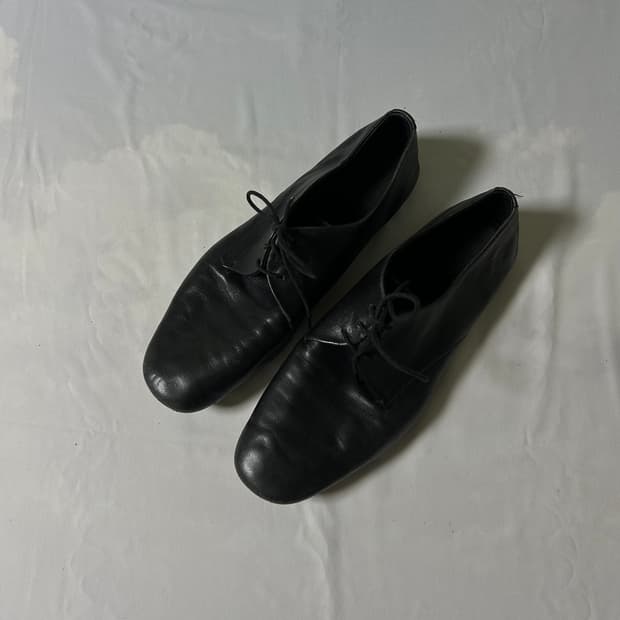 Prada sports flat leather loafers