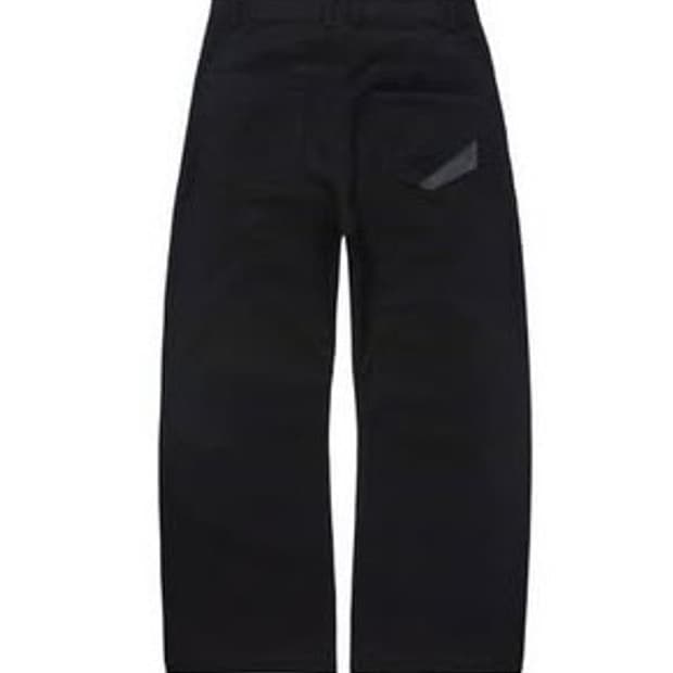 S M L XL 엑슬림 xlim 시퀸스 데님 팬츠 블랙 새제품 판매