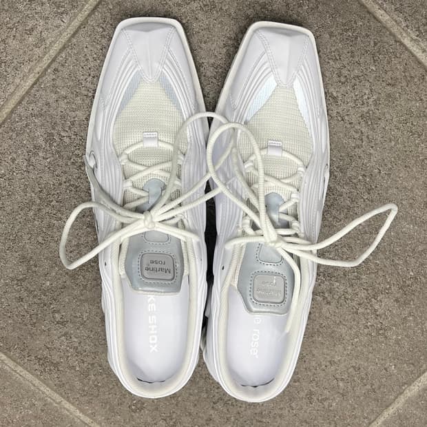 나이키 x 마틴 로즈 샥스 MR4 화이트