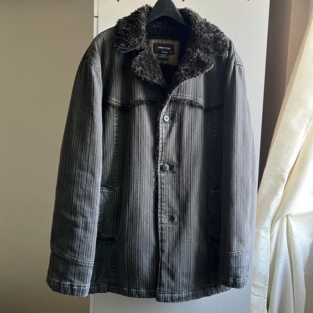 웨스턴 쉐르파 카코트 차콜