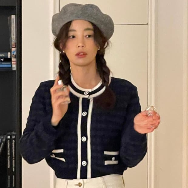 온앤온 가디건 (기은세 착용)