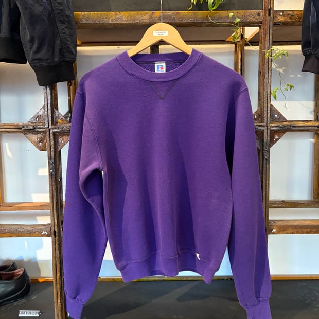 80s Russell plane sweat