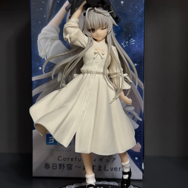 요스가노소라 카스가노소라 미소녀 피규어