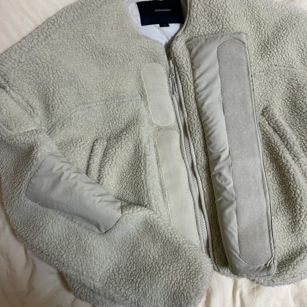 entire studios 후리스 fleece