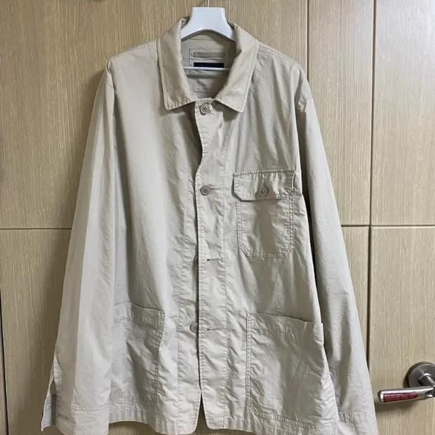 [UNIQLO] 유니클로 엔가맛 베이지 자켓 XL사이즈