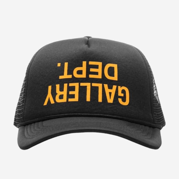 [USED][OS] GALLERY DEPT TRUCKER CAP