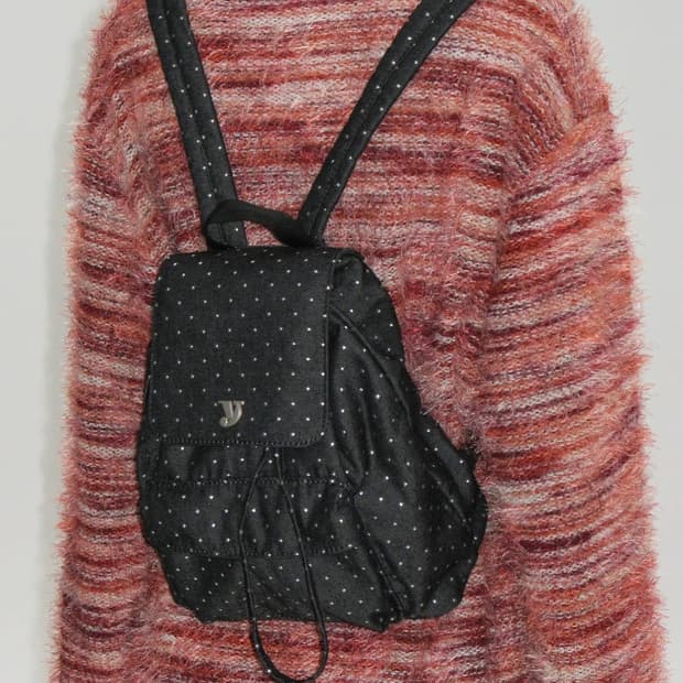 여밈 백팩 mini day backpack (star black)
