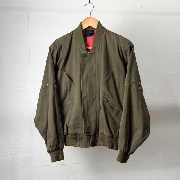 Eproove 스터드 블루종 자켓