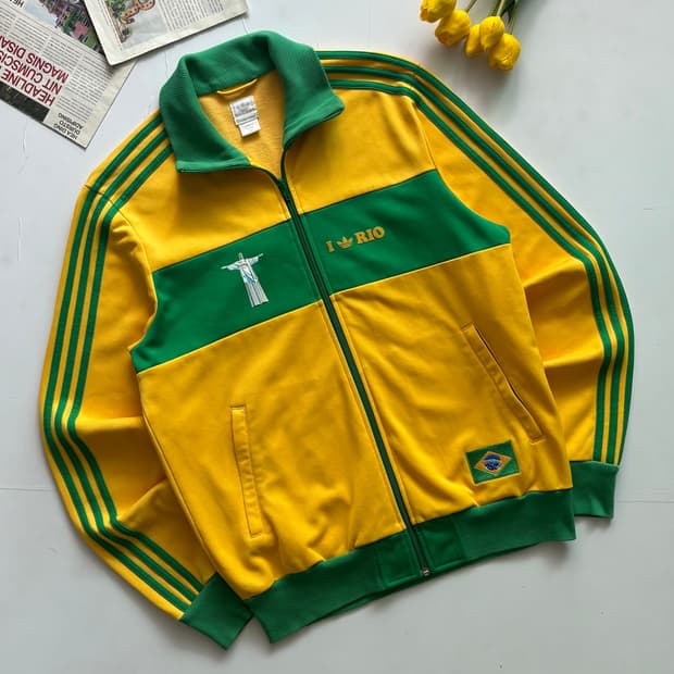 adidas 아디다스 빈티지 브라질 리오 져지 