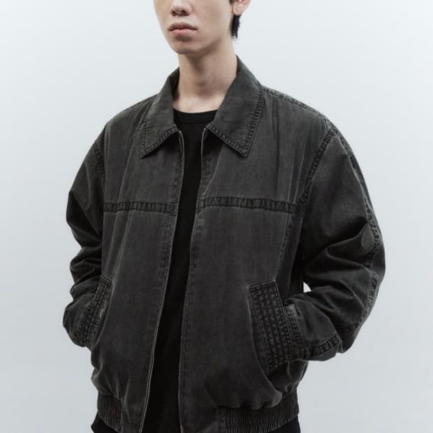 (M) 인사일런스 피그먼트 워시드 자켓 WASHED GREY 판매