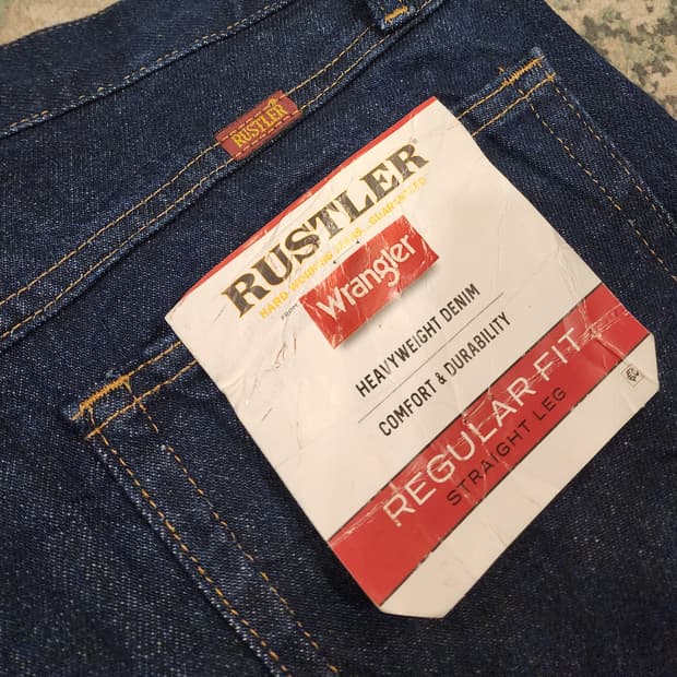 90s 오리지날 랭글러 데님팬츠