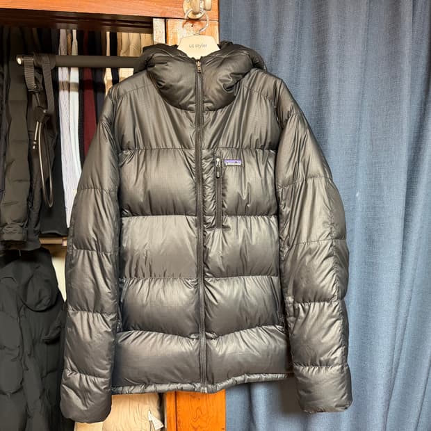 파타고니아 피츠로이 블랙 xl 