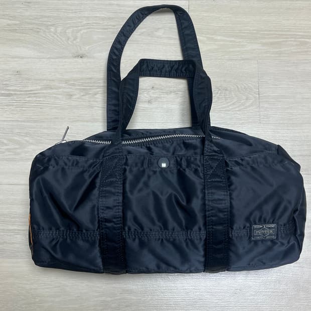 PORTER 요시다 포터 탱커 보스턴백 더플백 L 블랙