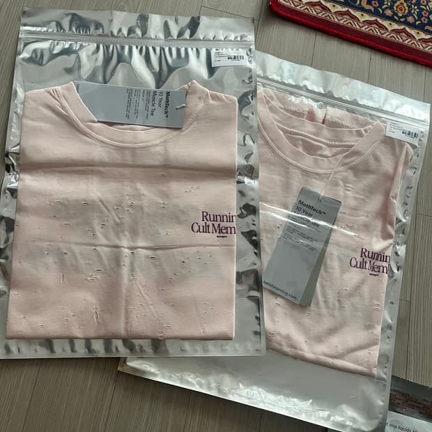 새티스파이 10주년 슬리브리스(L,xl)