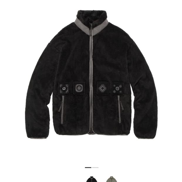 폴리테루 셰르파 플리스 자켓 2사이즈