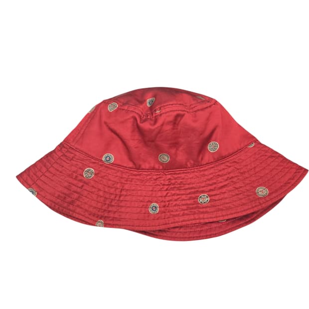 캐피탈 벙거지 모자