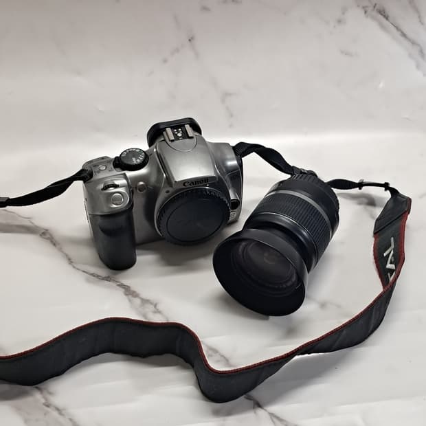 캐논 EOS 300D / 18-55mm IS 렌즈