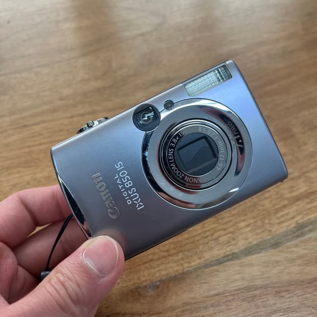 (NCT 재민)캐논 ixus 850