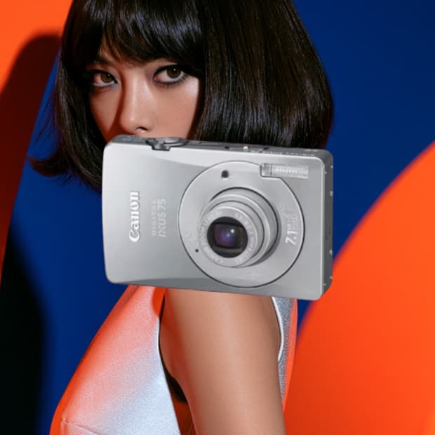 A급)캐논 익서스 75 CANON IXUS 75 빈티지 디지털카메라 디카