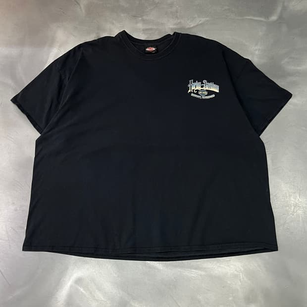  할리데이비슨 프린팅 반팔티 y15689