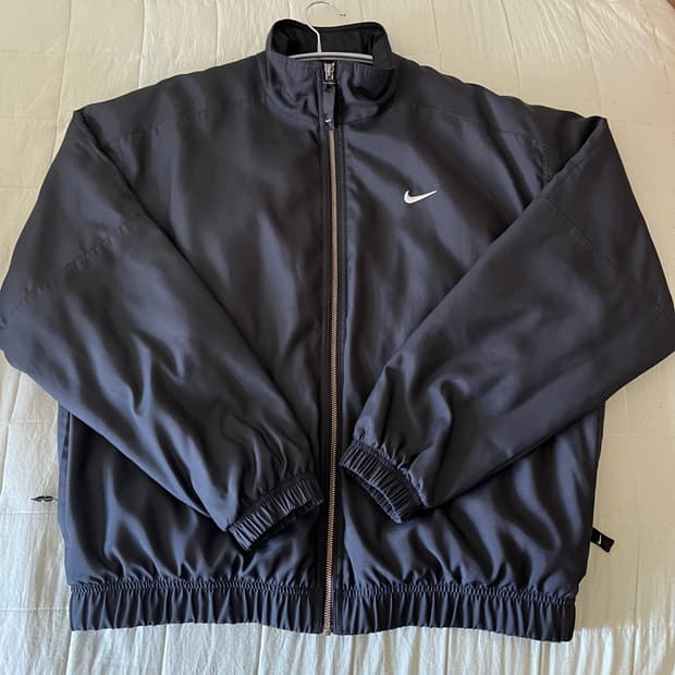나이키 NRG 사틴 봄버 자켓 L