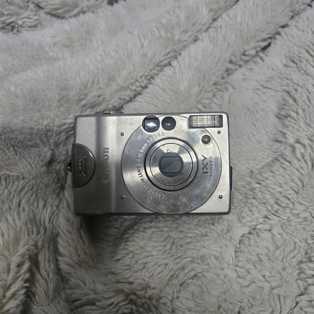 캐논 IXY200/익서스v 디지털 카메라 레트로 디카