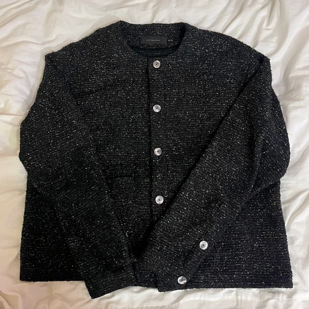 크러쉬어게인 멀티트위드 가디건