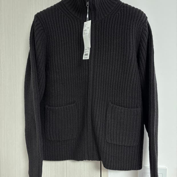 새상품) (남성 L 여성 3XL) 유니클로 U 니트 집업 가디건