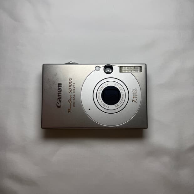 캐논 IXUS 70 / IXY 10 / SD1000 (익시, 익서스)