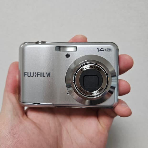 후지필름 파인픽스 AV230 빈티지 디카 건전지 디카