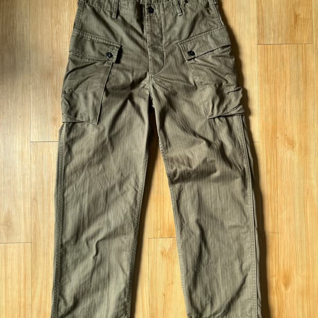 브론슨 p44몽키팬츠 32팝니다. 