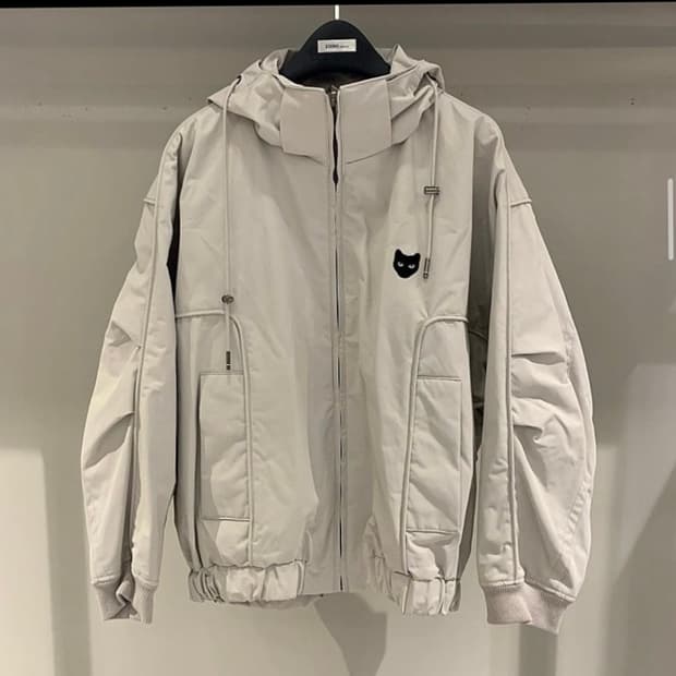 22fw 후드디터챠즐돌먼점퍼