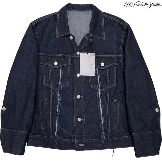 마리나이 (Marina Yee) 데님 자켓