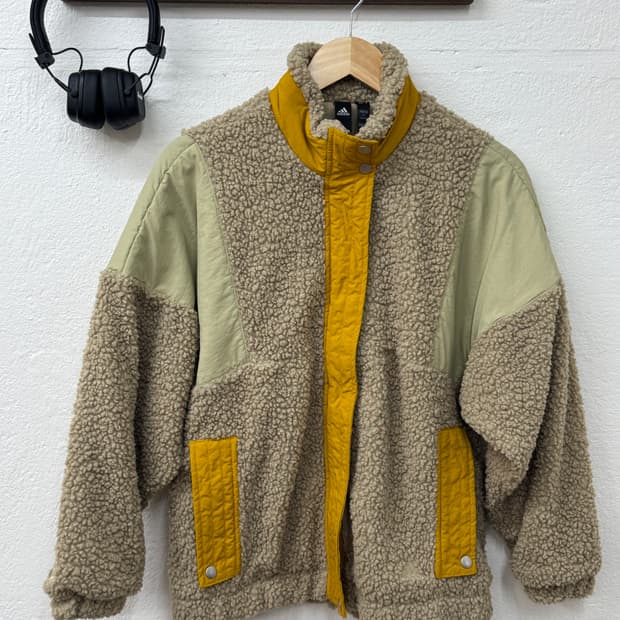 아디다스 플리스 자켓(O8)